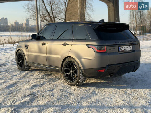 Чорний Ленд Ровер Range Rover Sport, об'ємом двигуна 2 л та пробігом 118 тис. км за 47200 $, фото 12 на Automoto.ua