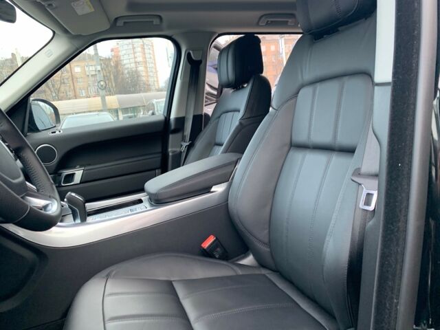 Чорний Ленд Ровер Range Rover Sport, об'ємом двигуна 3 л та пробігом 2 тис. км за 84999 $, фото 16 на Automoto.ua