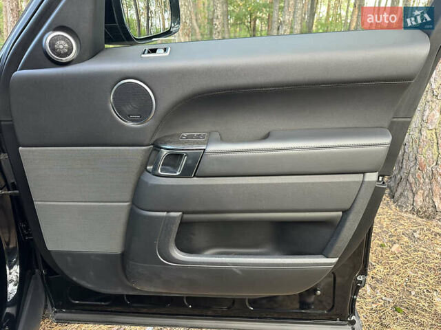 Чорний Ленд Ровер Range Rover Sport, об'ємом двигуна 2.99 л та пробігом 251 тис. км за 39000 $, фото 34 на Automoto.ua