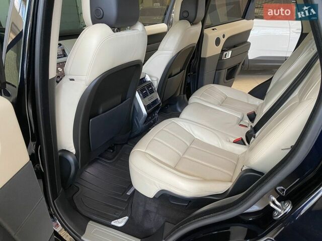 Чорний Ленд Ровер Range Rover Sport, об'ємом двигуна 2.99 л та пробігом 64 тис. км за 48500 $, фото 33 на Automoto.ua