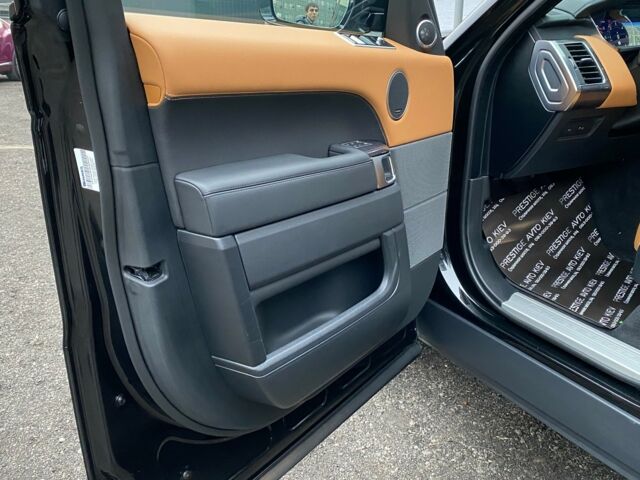 Чорний Ленд Ровер Range Rover Sport, об'ємом двигуна 3 л та пробігом 9 тис. км за 119000 $, фото 33 на Automoto.ua