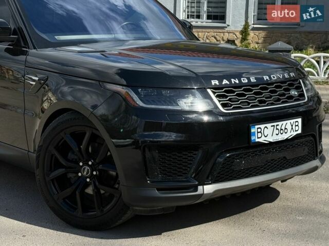 Черный Ленд Ровер Рендж Ровер Спорт, объемом двигателя 3 л и пробегом 135 тыс. км за 40500 $, фото 13 на Automoto.ua