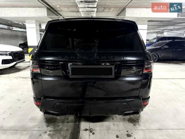 Чорний Ленд Ровер Range Rover Sport, об'ємом двигуна 2.99 л та пробігом 95 тис. км за 59500 $, фото 8 на Automoto.ua