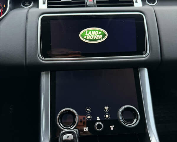 Черный Ленд Ровер Рендж Ровер Спорт, объемом двигателя 2.99 л и пробегом 164 тыс. км за 47000 $, фото 41 на Automoto.ua