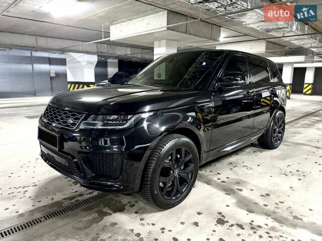 Чорний Ленд Ровер Range Rover Sport, об'ємом двигуна 2.99 л та пробігом 95 тис. км за 59500 $, фото 3 на Automoto.ua