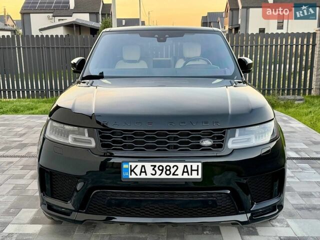 Чорний Ленд Ровер Range Rover Sport, об'ємом двигуна 3 л та пробігом 83 тис. км за 42500 $, фото 4 на Automoto.ua
