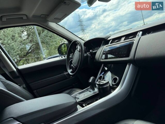 Чорний Ленд Ровер Range Rover Sport, об'ємом двигуна 2.99 л та пробігом 101 тис. км за 47100 $, фото 6 на Automoto.ua