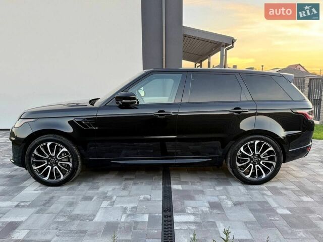 Чорний Ленд Ровер Range Rover Sport, об'ємом двигуна 3 л та пробігом 83 тис. км за 42500 $, фото 1 на Automoto.ua