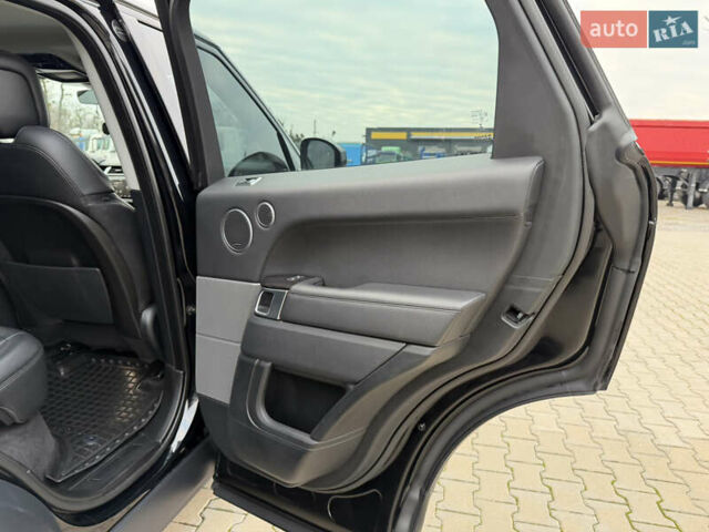 Черный Ленд Ровер Рендж Ровер Спорт, объемом двигателя 2.99 л и пробегом 164 тыс. км за 47000 $, фото 32 на Automoto.ua