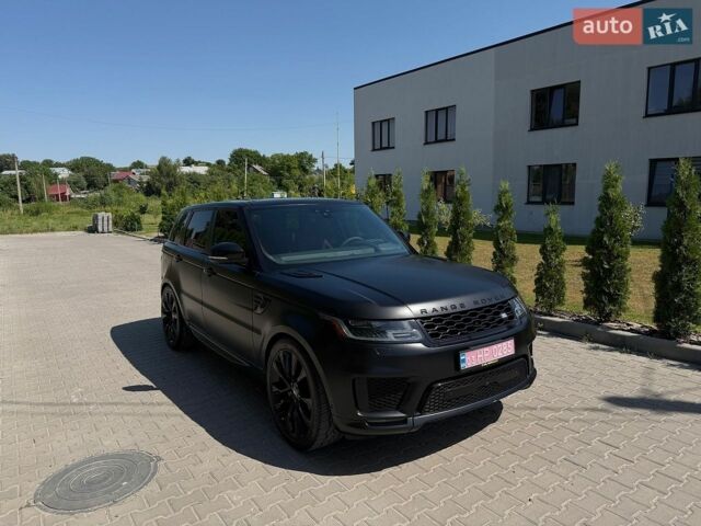 Чорний Ленд Ровер Range Rover Sport, об'ємом двигуна 3 л та пробігом 117 тис. км за 41000 $, фото 3 на Automoto.ua