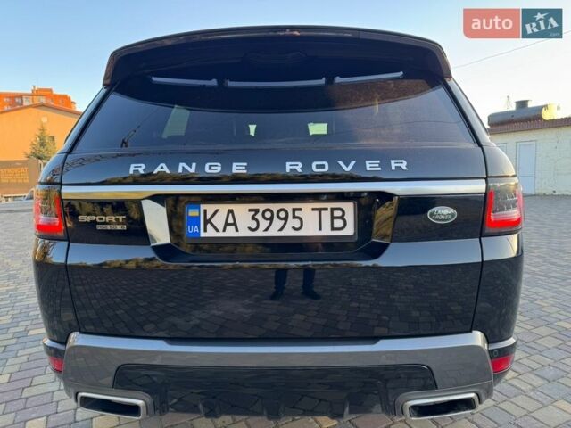 Чорний Ленд Ровер Range Rover Sport, об'ємом двигуна 2.99 л та пробігом 257 тис. км за 39999 $, фото 6 на Automoto.ua