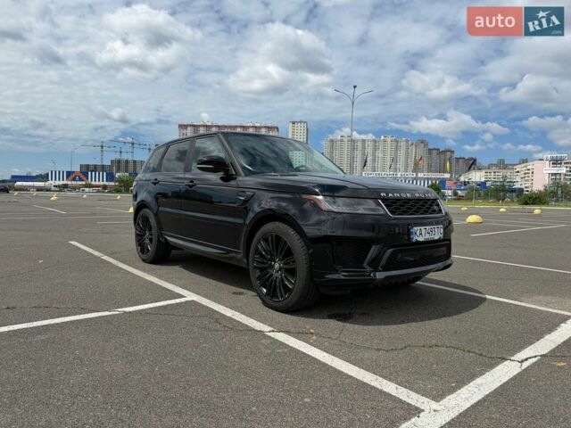 Чорний Ленд Ровер Range Rover Sport, об'ємом двигуна 3 л та пробігом 250 тис. км за 39999 $, фото 3 на Automoto.ua
