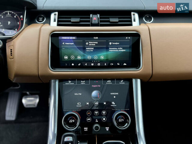 Черный Ленд Ровер Рендж Ровер Спорт, объемом двигателя 3 л и пробегом 150 тыс. км за 61900 $, фото 34 на Automoto.ua