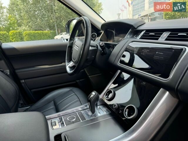 Чорний Ленд Ровер Range Rover Sport, об'ємом двигуна 2.99 л та пробігом 101 тис. км за 47100 $, фото 17 на Automoto.ua