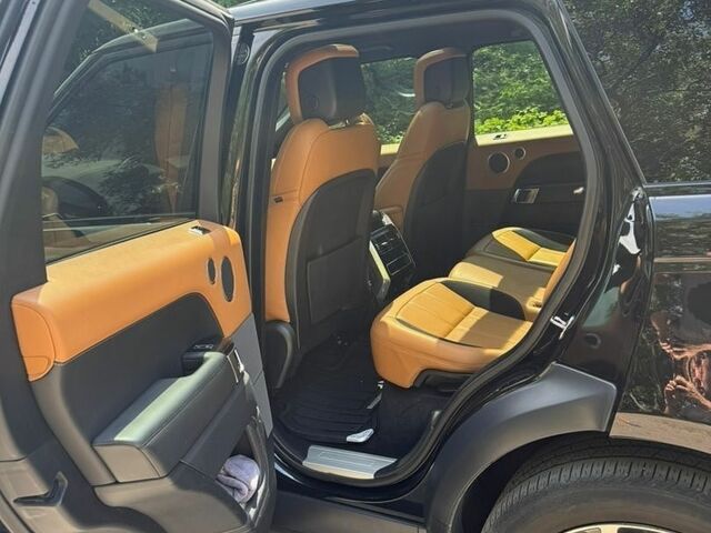 Чорний Ленд Ровер Range Rover Sport, об'ємом двигуна 2.99 л та пробігом 151 тис. км за 45800 $, фото 8 на Automoto.ua