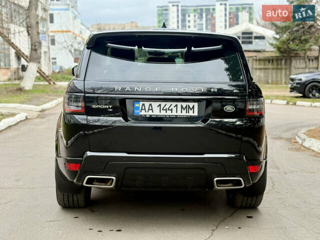 Черный Ленд Ровер Рендж Ровер Спорт, объемом двигателя 2.99 л и пробегом 139 тыс. км за 51000 $, фото 15 на Automoto.ua