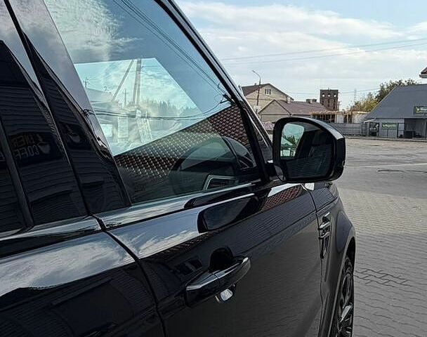 Чорний Ленд Ровер Range Rover Sport, об'ємом двигуна 2.99 л та пробігом 172 тис. км за 39900 $, фото 17 на Automoto.ua