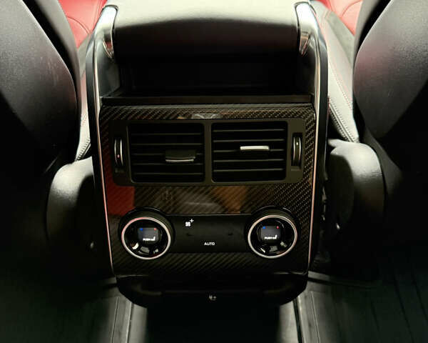 Черный Ленд Ровер Рендж Ровер Спорт, объемом двигателя 5 л и пробегом 61 тыс. км за 65000 $, фото 63 на Automoto.ua