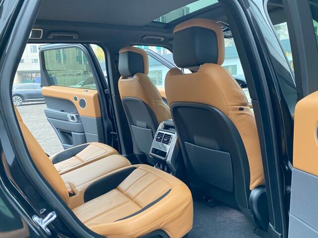 Чорний Ленд Ровер Range Rover Sport, об'ємом двигуна 3 л та пробігом 9 тис. км за 119000 $, фото 38 на Automoto.ua