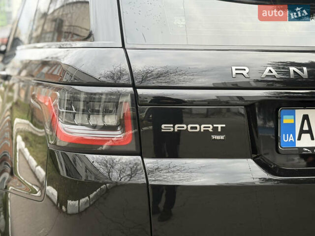 Черный Ленд Ровер Рендж Ровер Спорт, объемом двигателя 2.99 л и пробегом 139 тыс. км за 51000 $, фото 33 на Automoto.ua