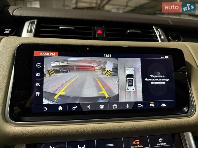Чорний Ленд Ровер Range Rover Sport, об'ємом двигуна 2.99 л та пробігом 94 тис. км за 49900 $, фото 33 на Automoto.ua