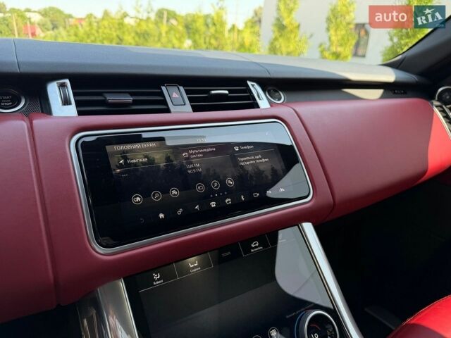 Чорний Ленд Ровер Range Rover Sport, об'ємом двигуна 3 л та пробігом 117 тис. км за 41000 $, фото 32 на Automoto.ua