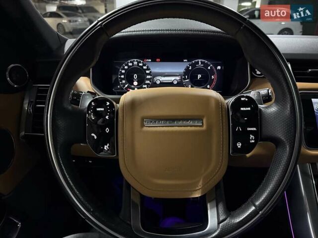 Черный Ленд Ровер Рендж Ровер Спорт, объемом двигателя 2.99 л и пробегом 93 тыс. км за 59900 $, фото 35 на Automoto.ua