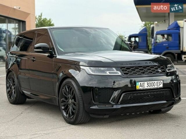 Чорний Ленд Ровер Range Rover Sport, об'ємом двигуна 3 л та пробігом 44 тис. км за 56000 $, фото 2 на Automoto.ua