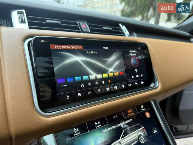 Черный Ленд Ровер Рендж Ровер Спорт, объемом двигателя 2.99 л и пробегом 139 тыс. км за 51000 $, фото 78 на Automoto.ua