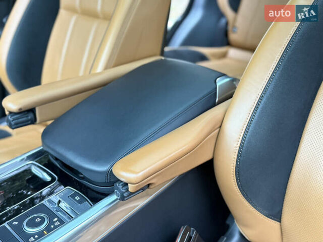 Черный Ленд Ровер Рендж Ровер Спорт, объемом двигателя 2.99 л и пробегом 139 тыс. км за 51000 $, фото 73 на Automoto.ua