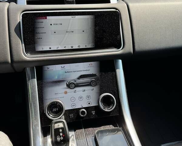 Черный Ленд Ровер Рендж Ровер Спорт, объемом двигателя 2.99 л и пробегом 127 тыс. км за 44000 $, фото 13 на Automoto.ua