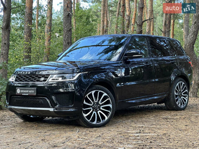 Чорний Ленд Ровер Range Rover Sport, об'ємом двигуна 2.99 л та пробігом 251 тис. км за 39000 $, фото 10 на Automoto.ua