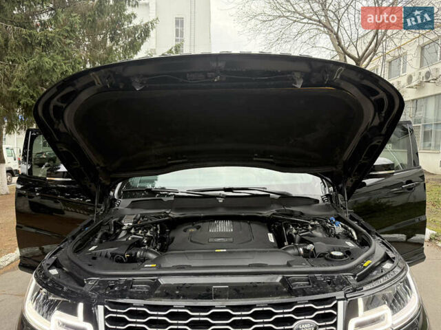 Черный Ленд Ровер Рендж Ровер Спорт, объемом двигателя 2.99 л и пробегом 139 тыс. км за 51000 $, фото 81 на Automoto.ua