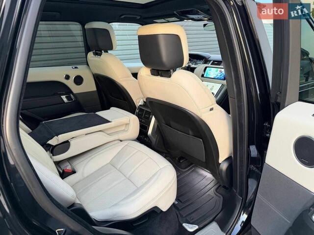 Чорний Ленд Ровер Range Rover Sport, об'ємом двигуна 3 л та пробігом 83 тис. км за 42500 $, фото 46 на Automoto.ua