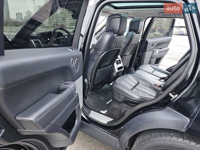 Черный Ленд Ровер Рендж Ровер Спорт, объемом двигателя 3 л и пробегом 249 тыс. км за 45999 $, фото 15 на Automoto.ua