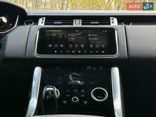 Черный Ленд Ровер Рендж Ровер Спорт, объемом двигателя 3 л и пробегом 135 тыс. км за 40500 $, фото 16 на Automoto.ua