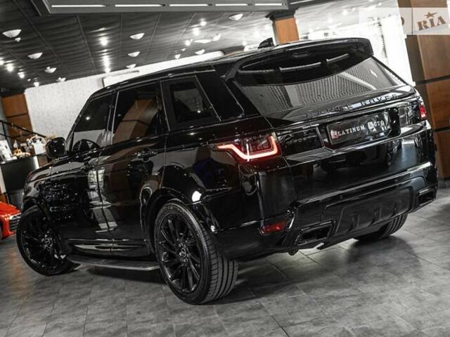 Чорний Ленд Ровер Range Rover Sport, об'ємом двигуна 2.99 л та пробігом 134 тис. км за 59900 $, фото 4 на Automoto.ua