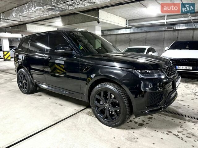 Чорний Ленд Ровер Range Rover Sport, об'ємом двигуна 2.99 л та пробігом 95 тис. км за 59500 $, фото 13 на Automoto.ua