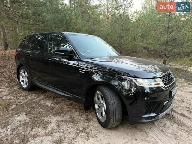 Чорний Ленд Ровер Range Rover Sport, об'ємом двигуна 2.99 л та пробігом 71 тис. км за 50000 $, фото 4 на Automoto.ua