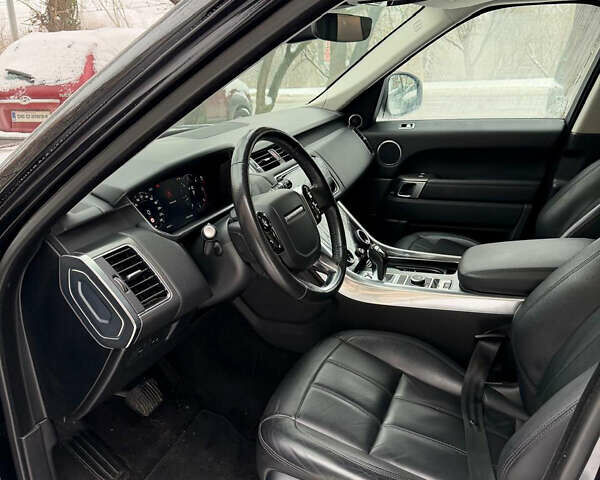 Черный Ленд Ровер Рендж Ровер Спорт, объемом двигателя 2.99 л и пробегом 101 тыс. км за 52000 $, фото 5 на Automoto.ua