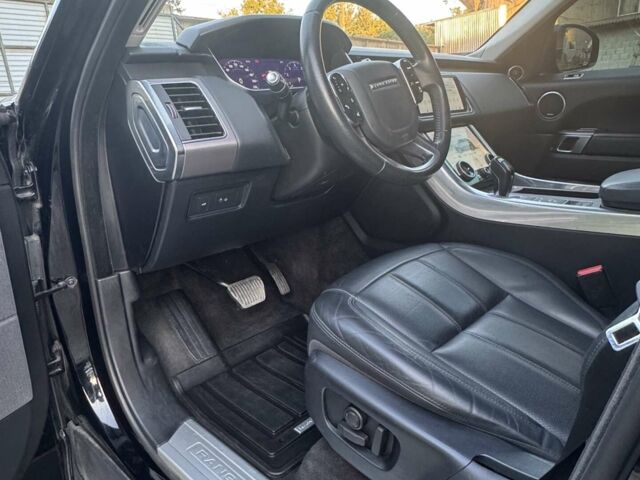 Чорний Ленд Ровер Range Rover Sport, об'ємом двигуна 3 л та пробігом 92 тис. км за 38000 $, фото 12 на Automoto.ua