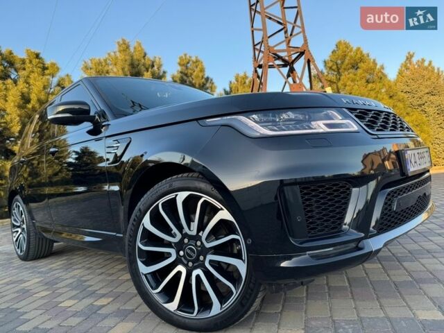 Чорний Ленд Ровер Range Rover Sport, об'ємом двигуна 2.99 л та пробігом 257 тис. км за 39999 $, фото 17 на Automoto.ua