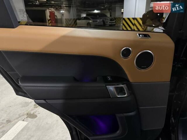 Черный Ленд Ровер Рендж Ровер Спорт, объемом двигателя 2.99 л и пробегом 93 тыс. км за 59900 $, фото 55 на Automoto.ua