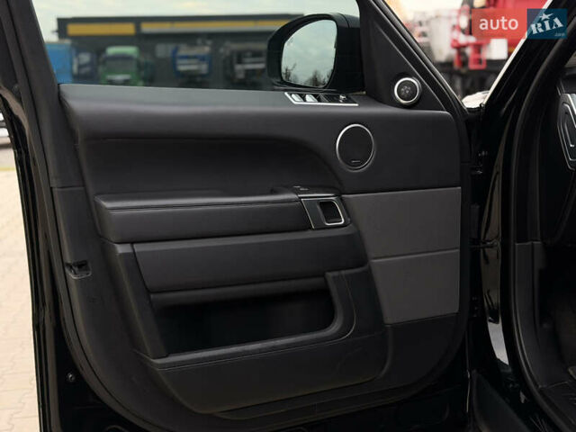 Черный Ленд Ровер Рендж Ровер Спорт, объемом двигателя 2.99 л и пробегом 164 тыс. км за 47000 $, фото 22 на Automoto.ua