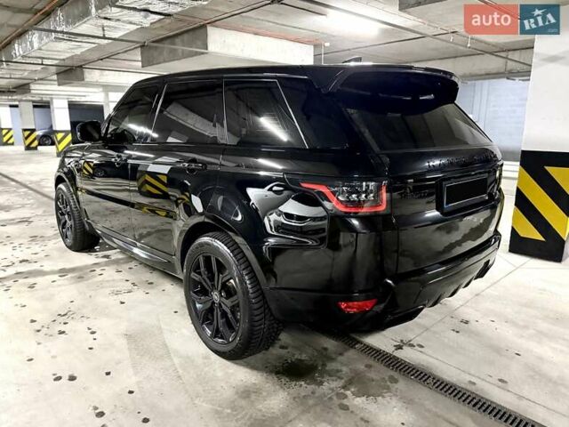 Чорний Ленд Ровер Range Rover Sport, об'ємом двигуна 2.99 л та пробігом 95 тис. км за 59500 $, фото 7 на Automoto.ua