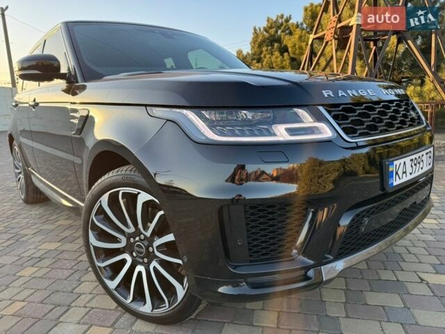 Чорний Ленд Ровер Range Rover Sport, об'ємом двигуна 2.99 л та пробігом 257 тис. км за 39999 $, фото 1 на Automoto.ua