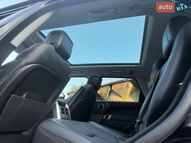 Чорний Ленд Ровер Range Rover Sport, об'ємом двигуна 3 л та пробігом 92 тис. км за 38000 $, фото 27 на Automoto.ua