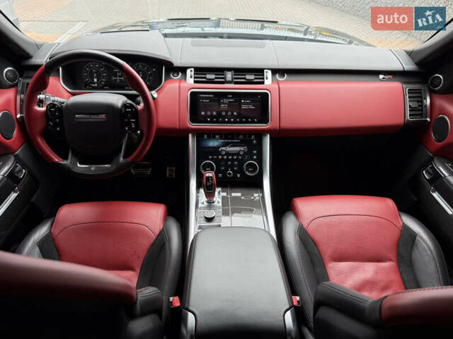 Чорний Ленд Ровер Range Rover Sport, об'ємом двигуна 5 л та пробігом 61 тис. км за 65000 $, фото 54 на Automoto.ua
