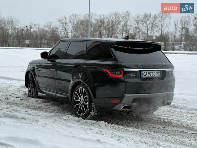 Чорний Ленд Ровер Range Rover Sport, об'ємом двигуна 2 л та пробігом 72 тис. км за 47000 $, фото 5 на Automoto.ua