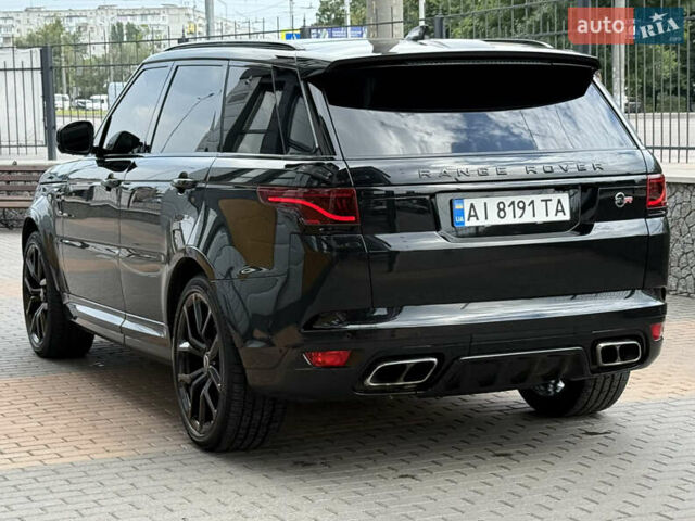 Чорний Ленд Ровер Range Rover Sport, об'ємом двигуна 5 л та пробігом 61 тис. км за 65000 $, фото 31 на Automoto.ua